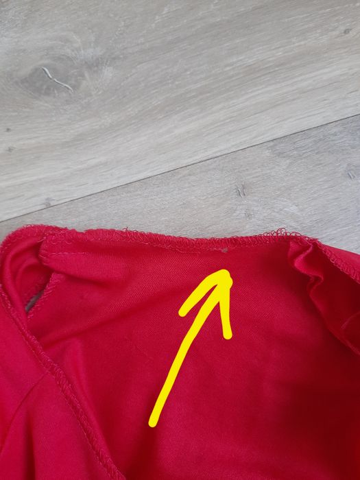 Sukienka + opaska strój przebranie damskie Diablica L XL