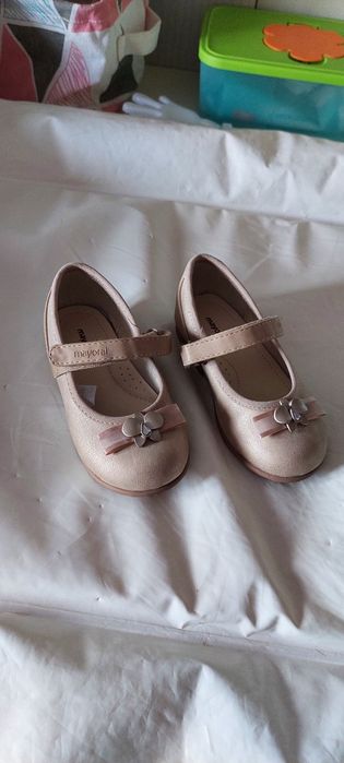 Sapatos cerimonia T 23 Mayoral como novos