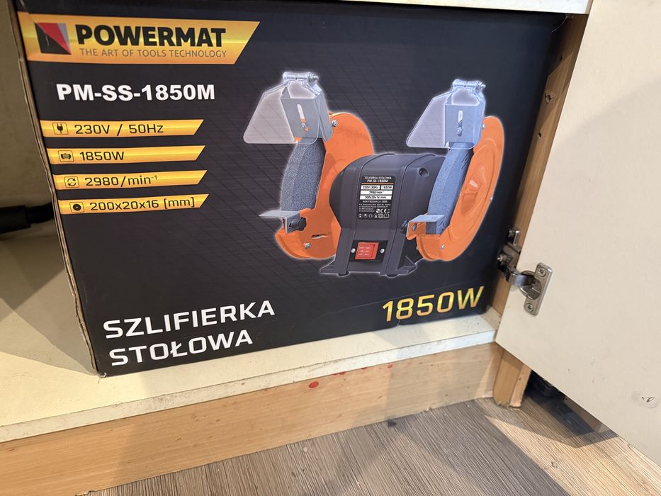 Szlifierka stolowa Powermat pm-ss-1850m