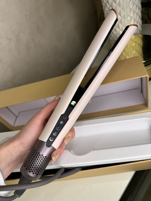 Дайсон , Dyson Airstrait Ceramic Pink/Rose Gold, випрямляч фен дайсон