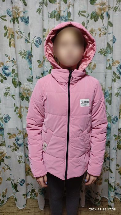Куртка для девочки.