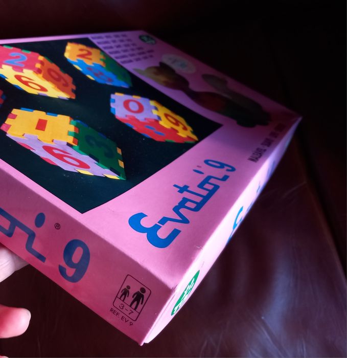 Tapete & Cubos - Puzzle Infantil (2 em 1) - 30 Peças