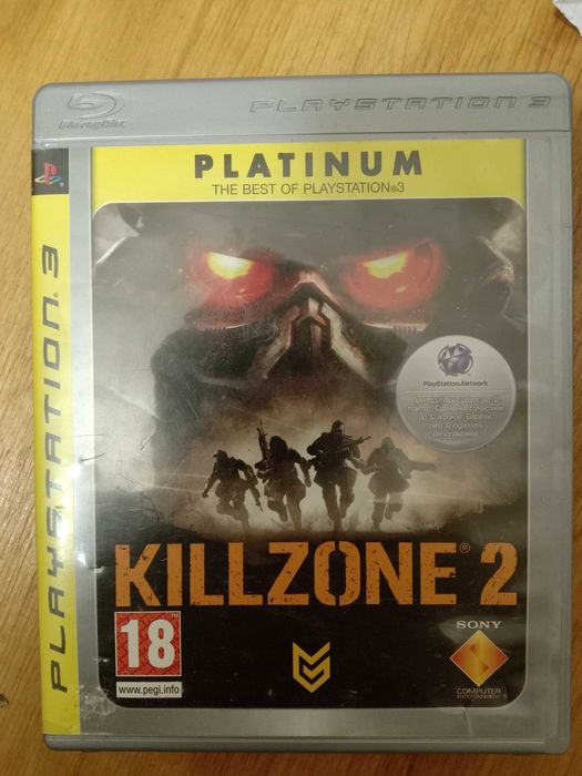 Диск ps3 kill zona