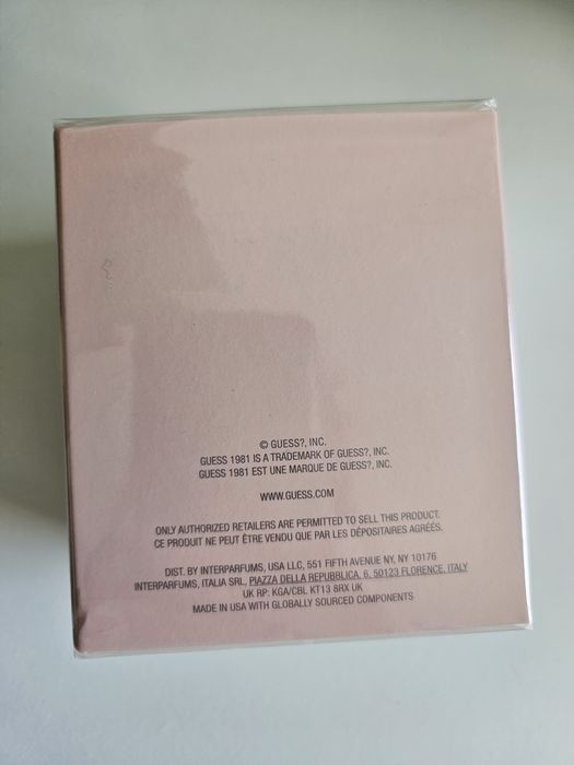 Guess 1981 woda toaletowa damska 50 ml nowa