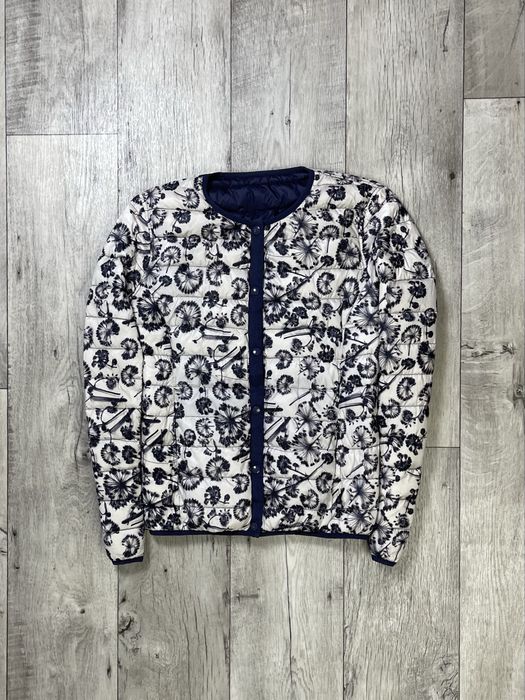 Maddison куртка микропуховик L размер женская стеганая двустороняя