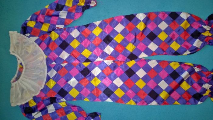 Арлекин.Клоун.Петрушка 9-12 лет