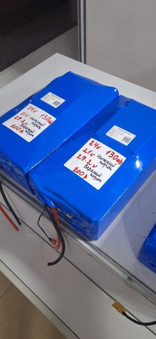 Энергонезависимость под ключ! Аккумуляторы 12В/24В/48В для инверторов