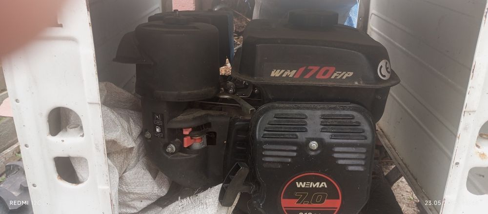 Продам тракторець з навісним