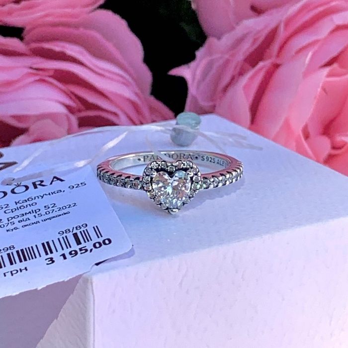 Каблучка Пандора кольцо pandora оригінал нова прикраса