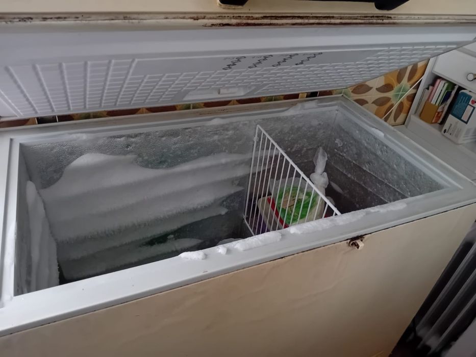 Arca congeladora horizontal