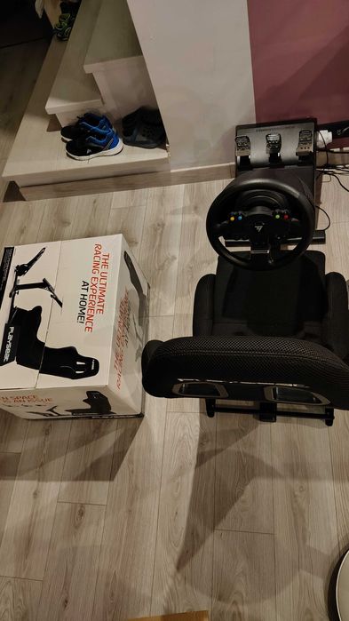 Playseat Evolution Black sim kokpit kokpit