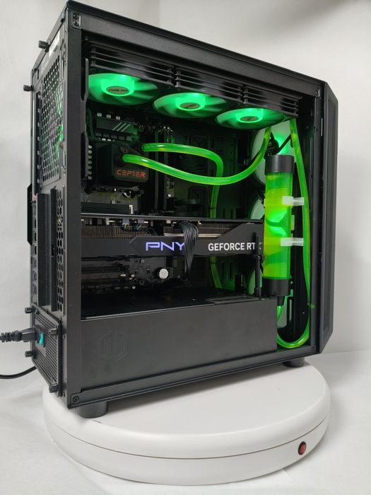 Komputer i9-14900,RTX 5070 Ti 16 GB, 32 GB 6000Mhz,SSD,Win 11