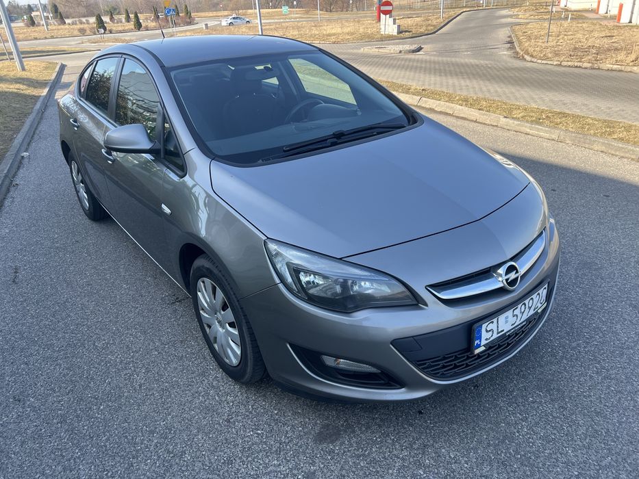 Opel Astra J - LPG
