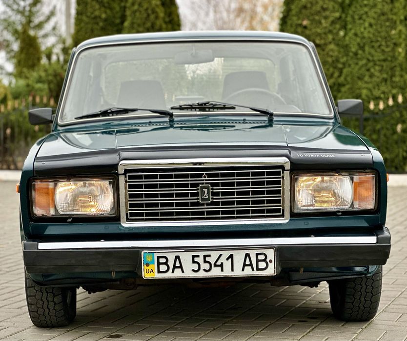 Ваз 2107 ОРИГІНАЛ ОДИН ВЛАСНИК З САЛОНУ! Пробіг 74 тис.км Оригінал