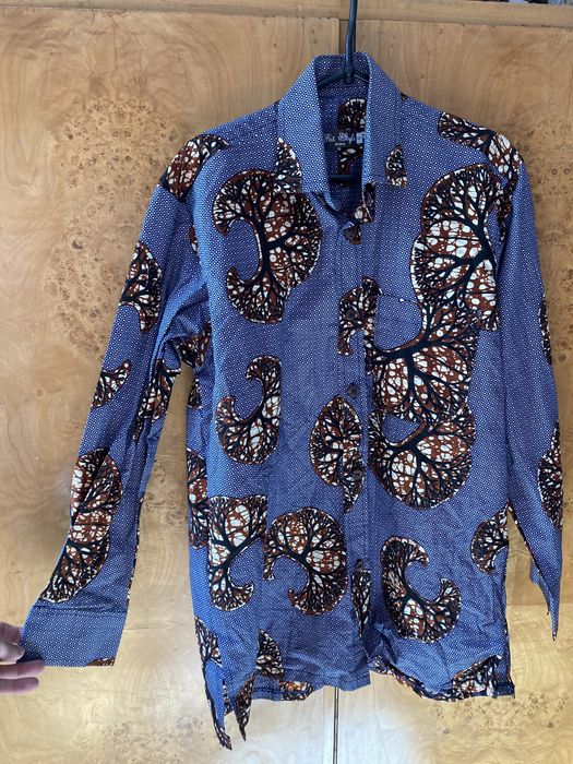 Piękna koszula z Ghany rozmiar S