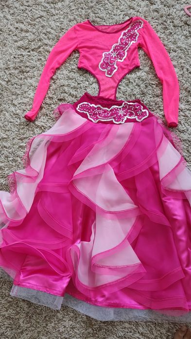 Костюм для танцев праздничное платье 6-9 лет до 122 см восточные танцы