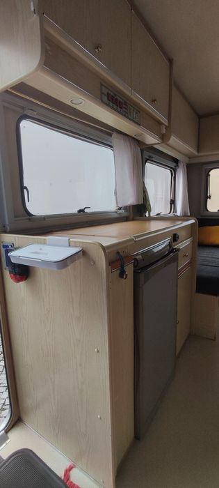 Autocaravana Riviera 4 dormidas