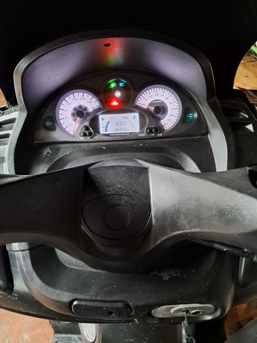 Sym 125 GTS - Ótimo Estado