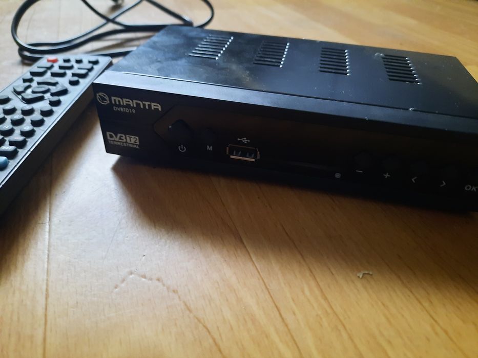 Dekoder manta dvbt2