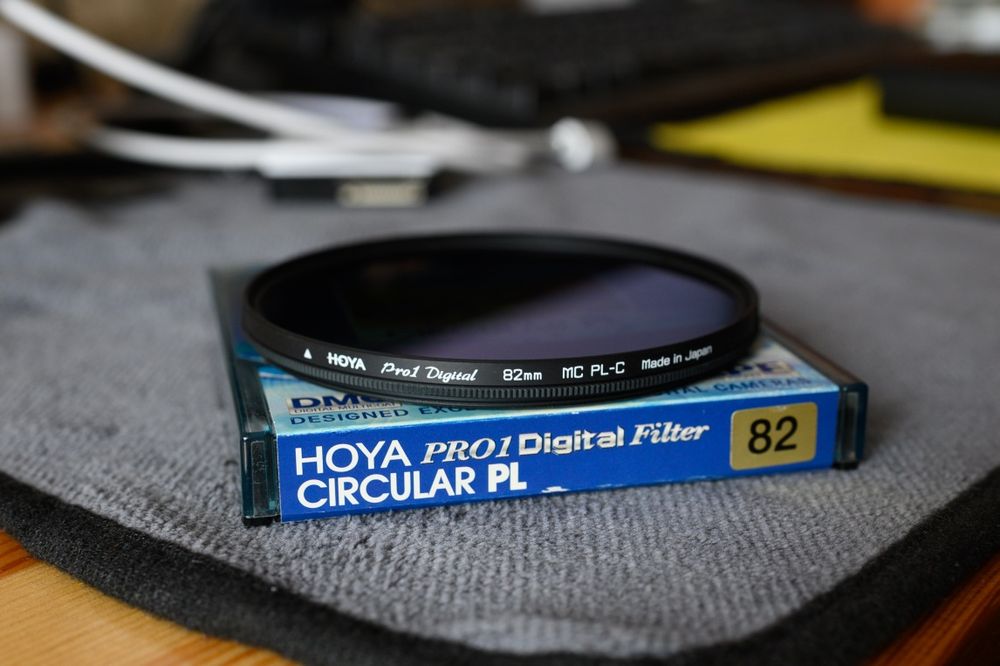 Полірізаційний фільтр 77 та 82 мм. Hoya