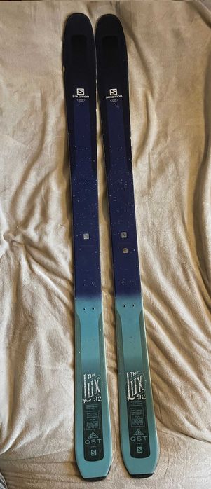 Narty All Mountain Salomon QST Lux 92 - 161 cm -  bez wiązań