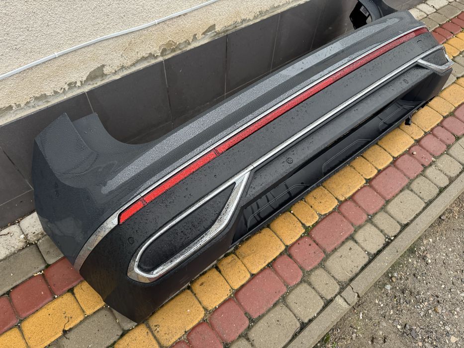 Бампер задний Highline Фольксваген Volkswagen tiguan тигуан R-line