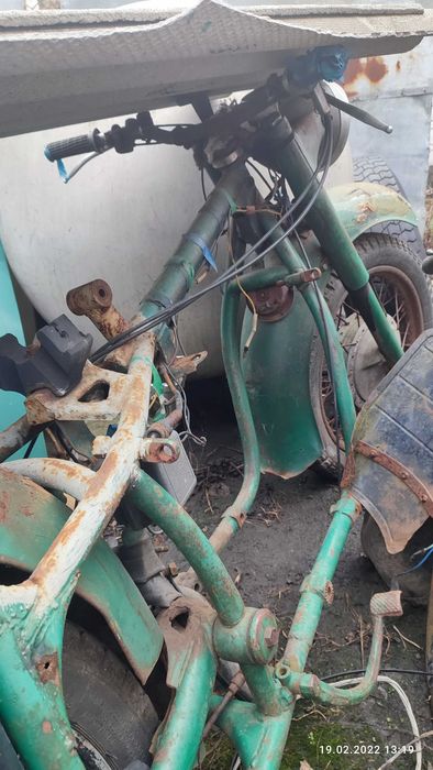 Мото К 750 запчасти