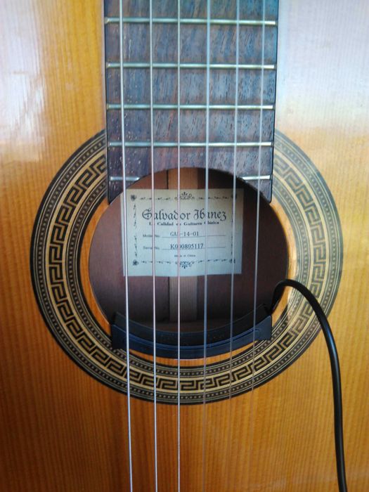 пьезодатчик для акустической гитары