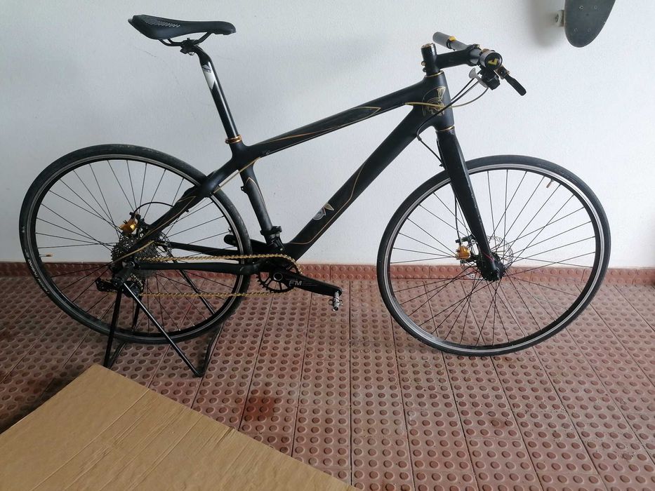 Bicicleta carbono