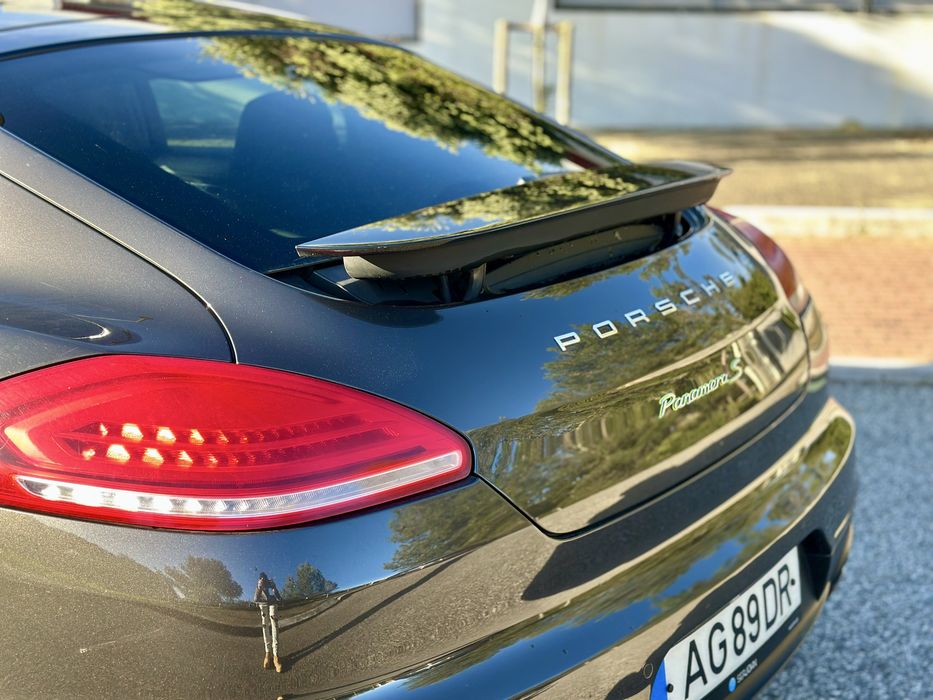 Porsche panamera s e- hybrid