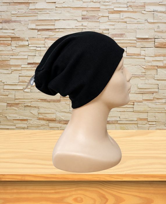 Czapka damska MORAJ przejściowa beanie Czarna UNI