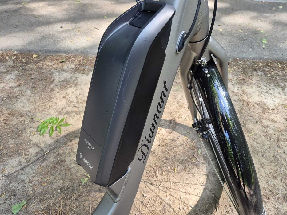 Rower elektryczny 2018 rok damka damski kosz torby rama L DIAMANT