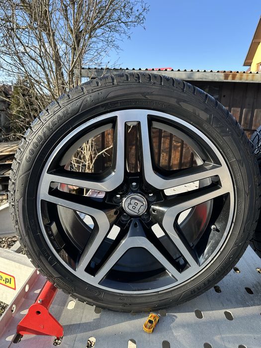Koła felgi opony Mercedes GLS/GL/GLE/ML AMG 21’