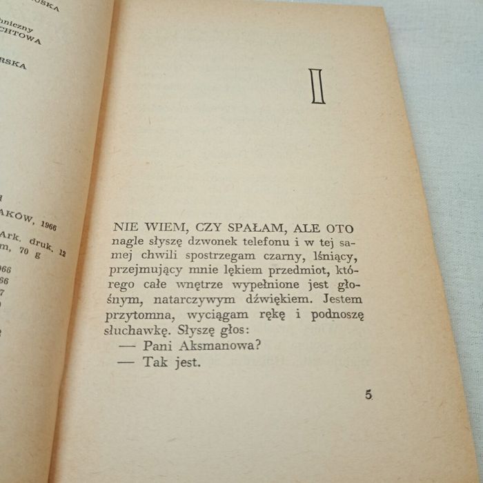 Mężczyzna jak dziecko. Kornel Filipowicz