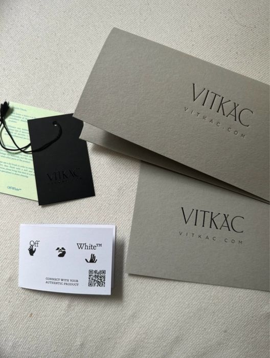 oryginalne klapki off white