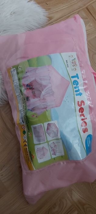 Namiot tent dla dzieci dla dziewczynki tobbi toys ogrodowy domowy  140