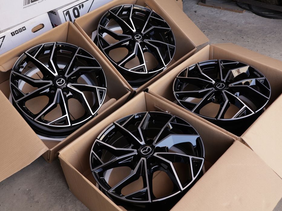 MAZDA CX-30 CX30 FELGI ALUMINIOWE 7,5X18 5X114.3 ET40 ALUTEC GERMANY
