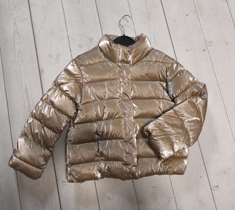 Куртка Зара Демі золото 120 6-7 р zara демі