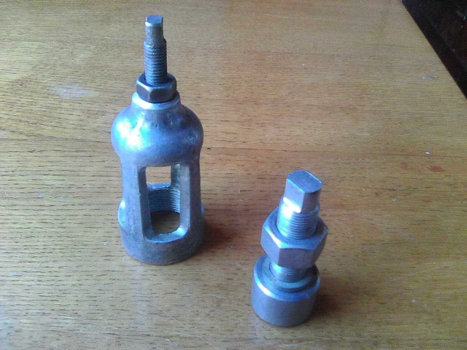 Продам алюмінієвий знімач 38mm .