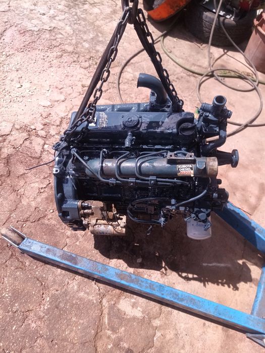 Bobcat motor Kubota v2203