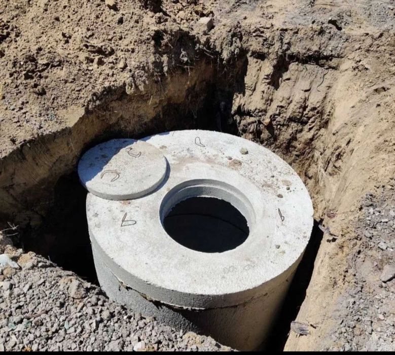 Кільця каналізаційні, скважина, жб кільця