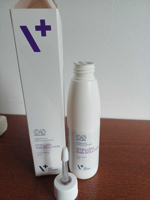 Otiflush ear solution Nowy