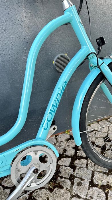 Bicicleta elétrica Electra Townie