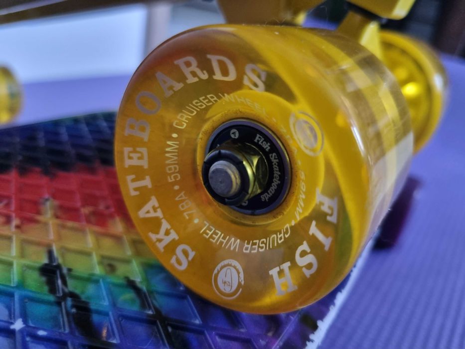 Deskorolka Fiszka Fish Skateboards oryginalna 1