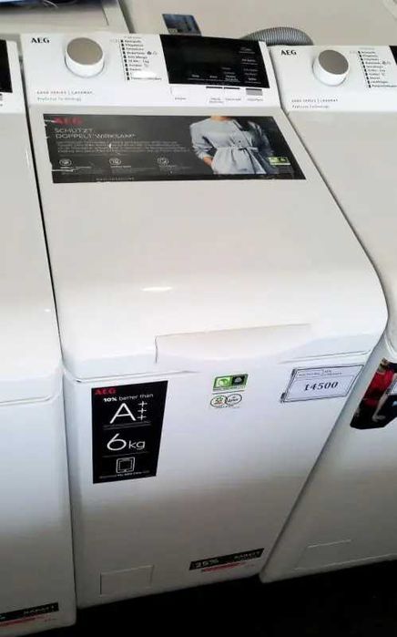 Стиральная машина с верхней загрузкой AEG L6TBA664,6 кг, A+++