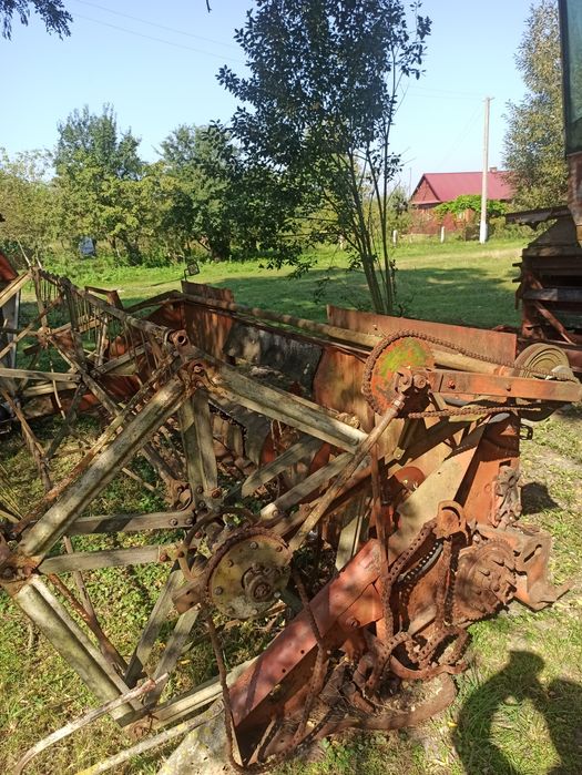 Розборка нива ск-5