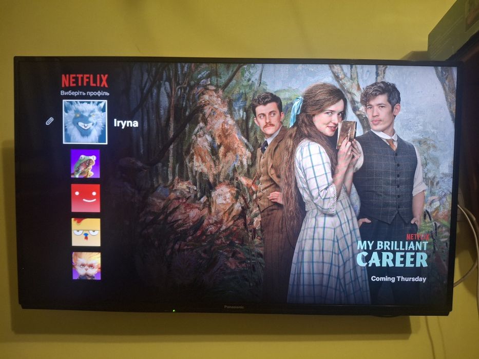Smart TV, panaconic