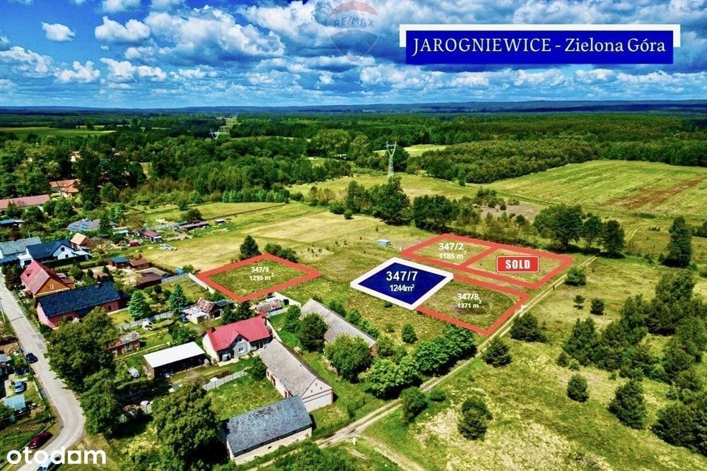 Na sprzedaż działka 347/7,Nowe Miasto-Zielona Góra