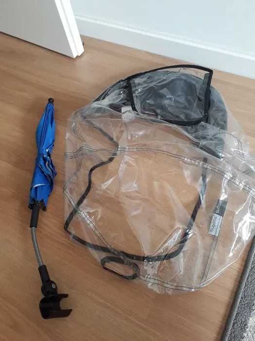 Carrinho Bugaboo buffalo com acessórios