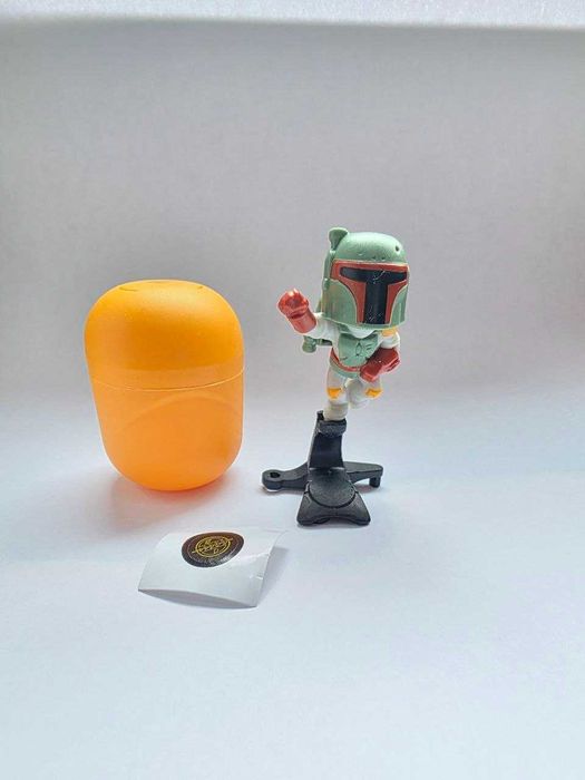 Star Wars kinder niespodzianka Boba Fett